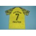 Dortmund 94/95 Home Yellow Soccer Jersey